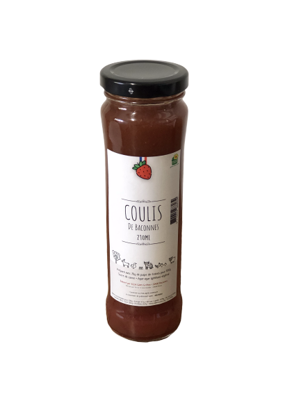 Coulis de fraise