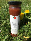 Coulis de fraise